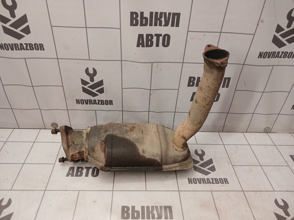 Ford Focus 1 1998-2004 для Приемная труба глушителя