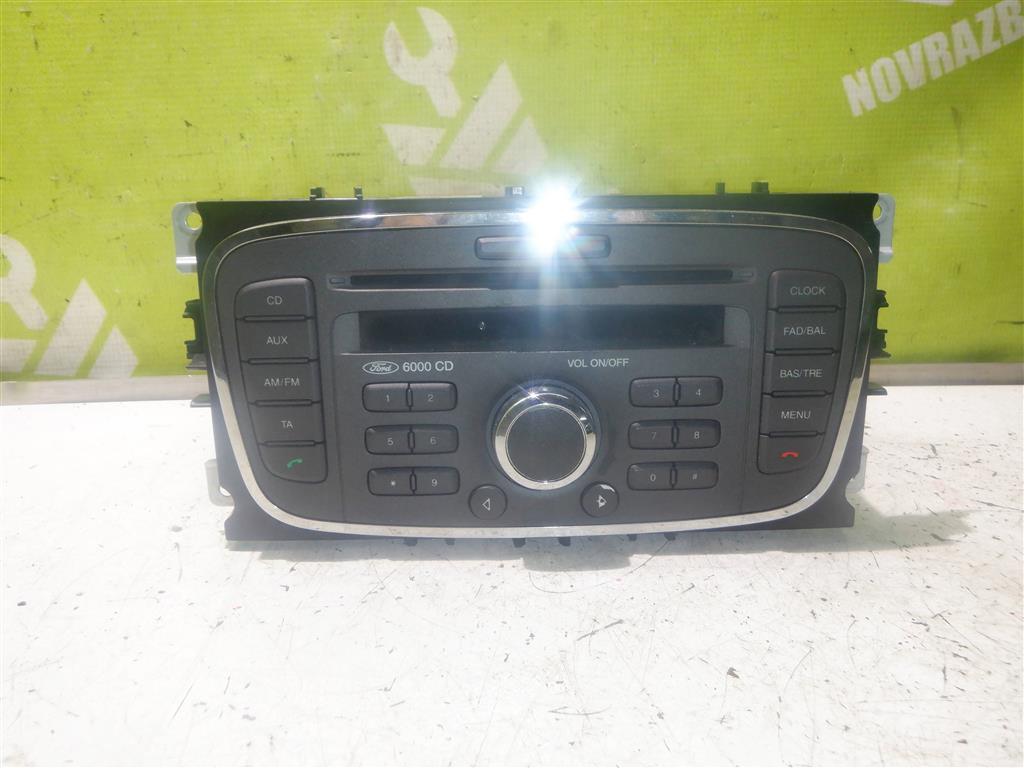 Ford Focus 2 05-08 для Магнитола
