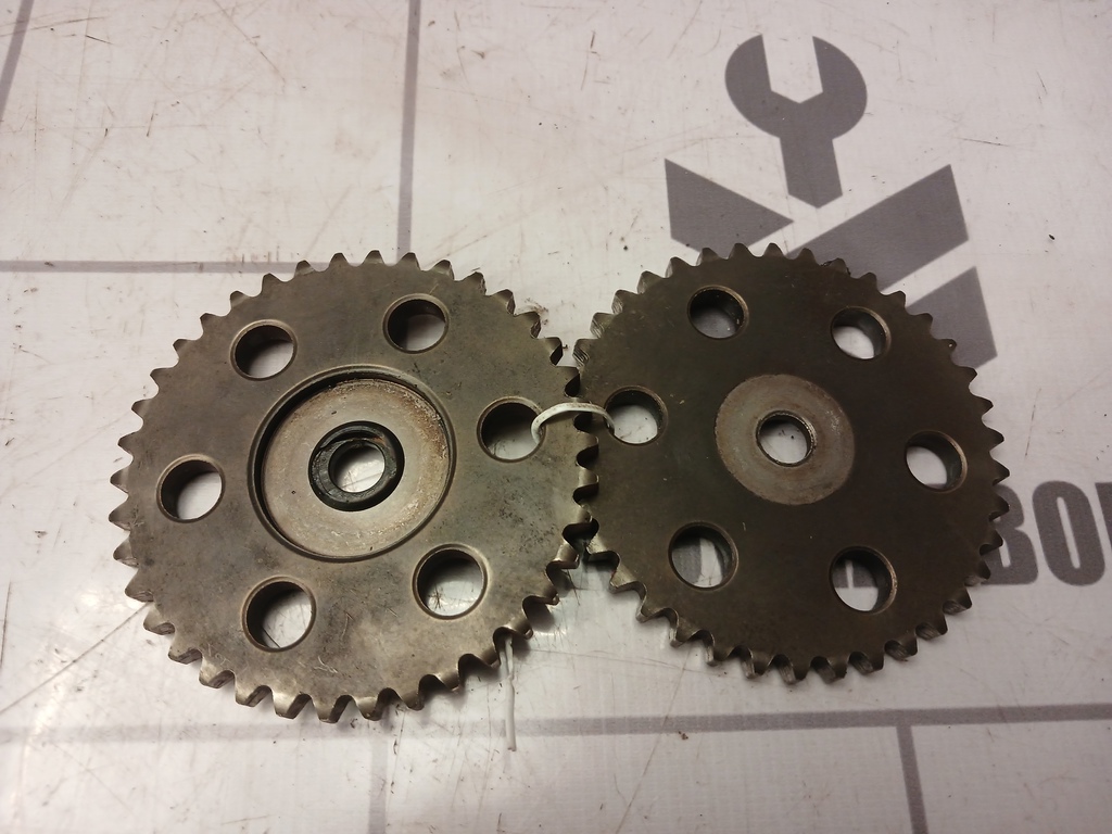 Ford Focus 2 05-08 для Шестерня (шкив) распредвала