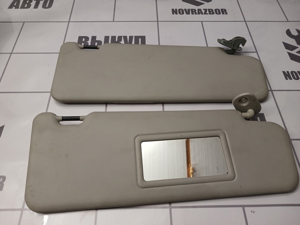 Renault Logan 2005-2014 для Козырек солнцезащитный (внутри)