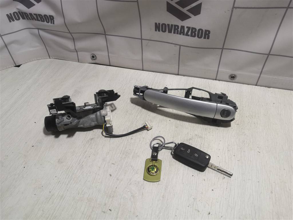 Skoda Octavia A5 1Z   04-13 для Замок зажигания