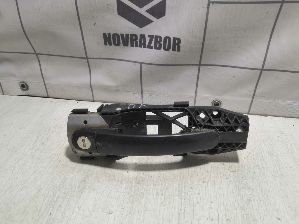 Skoda Fabia 2007-2015 для Ручка двери передней наружная левая