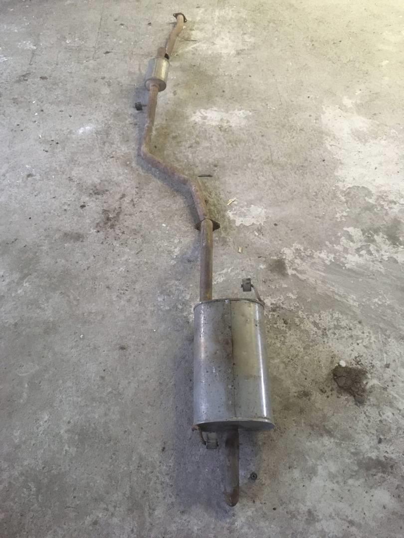 Kia RIO 1 2000-2004 для Глушитель основной