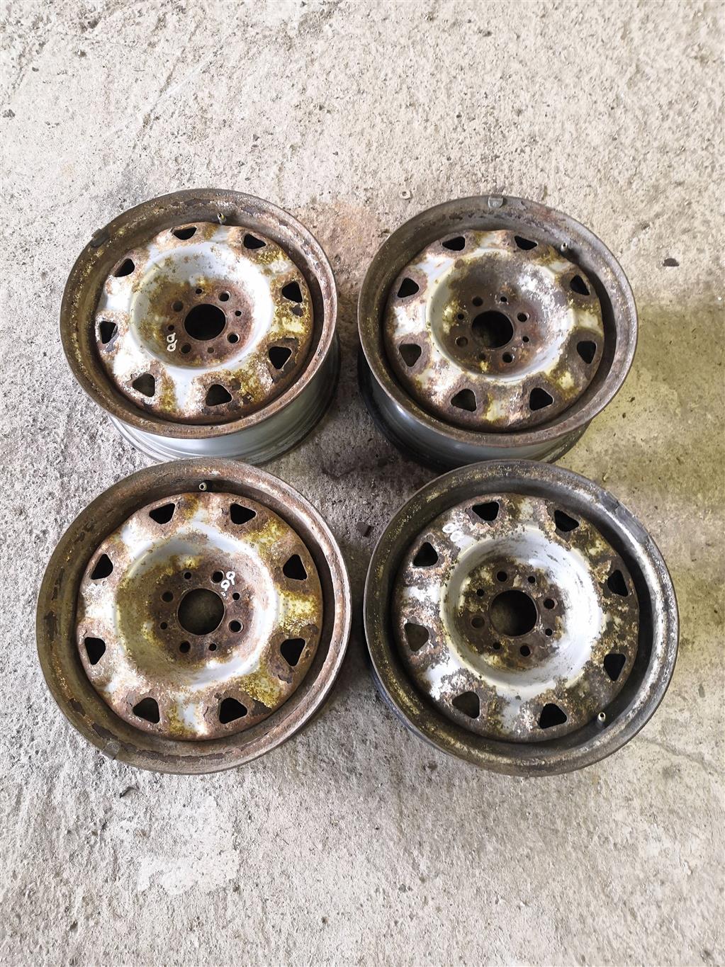 Chery QQ6 S21 07-10 для Диск колесный железо комплект