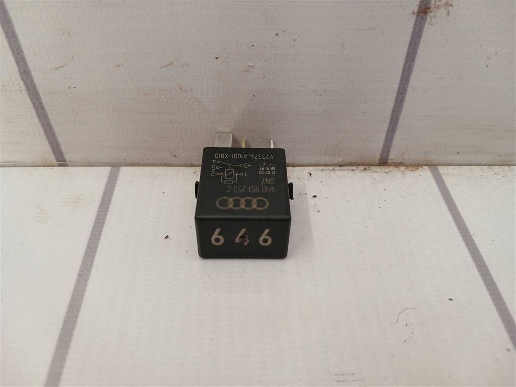 Skoda Octavia A5 1Z   04-13 для Реле