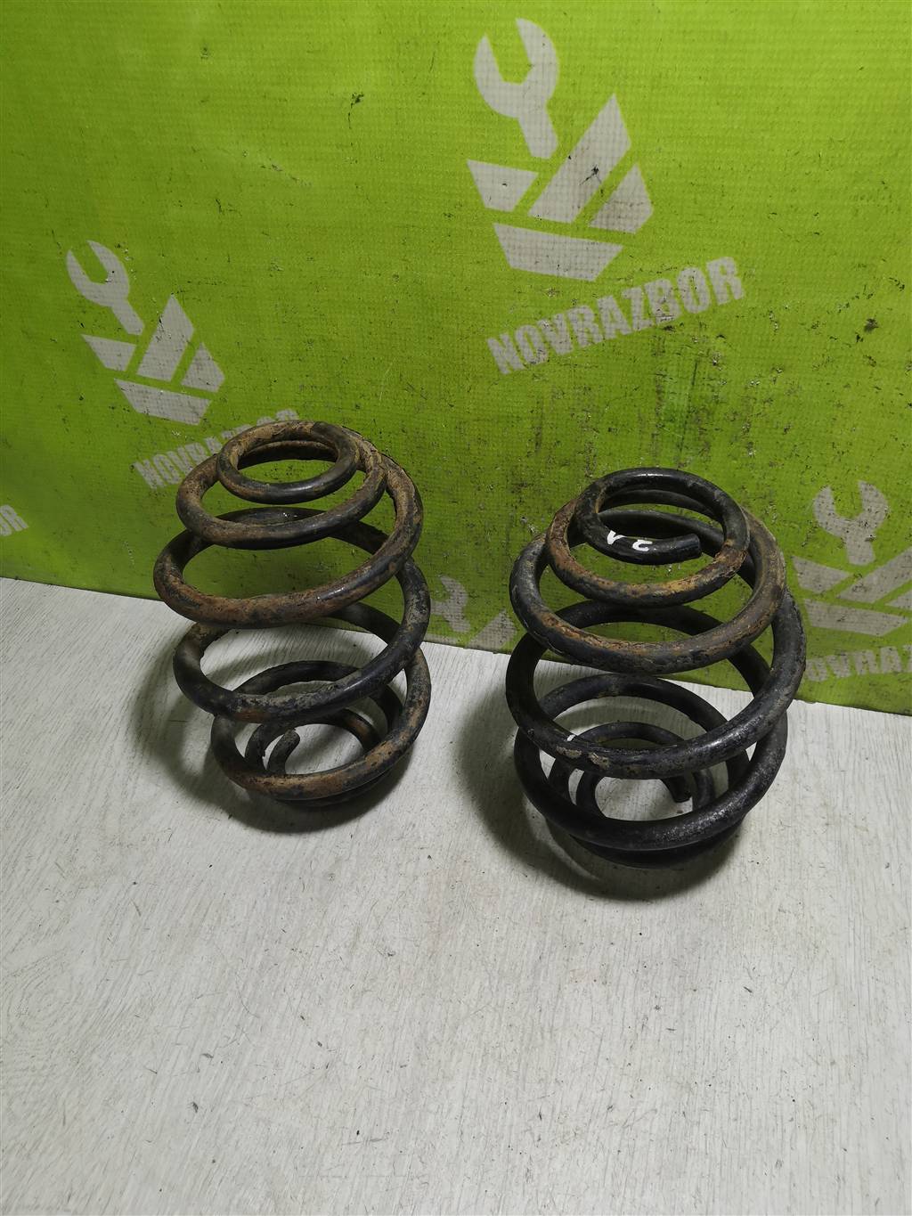 Ford Escort /Orion 1995-1998 для Пружина задняя