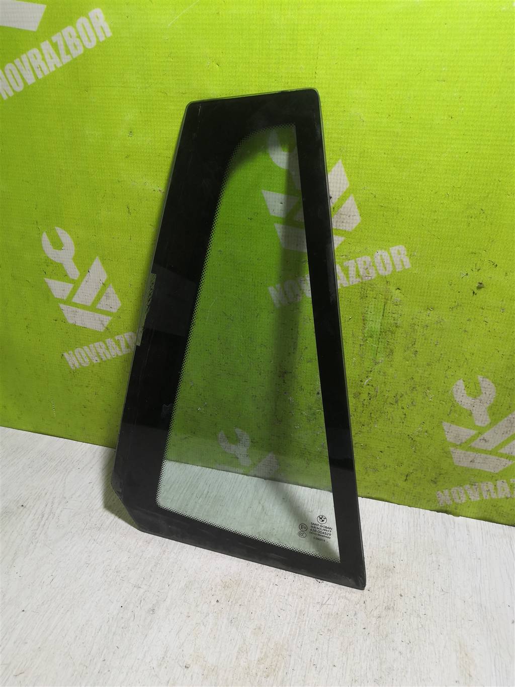 BMW X3 F25 2010-2017 для Стекло двери задней правой (форточка)