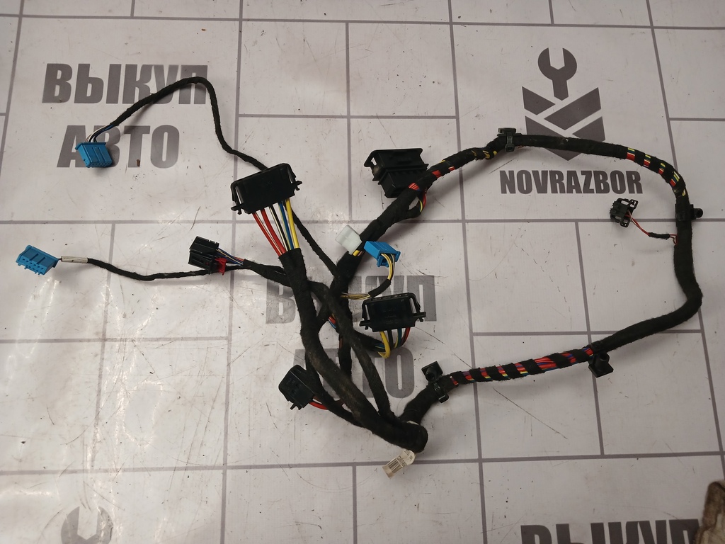 Skoda Yeti 2009-2018 для Проводка (коса)