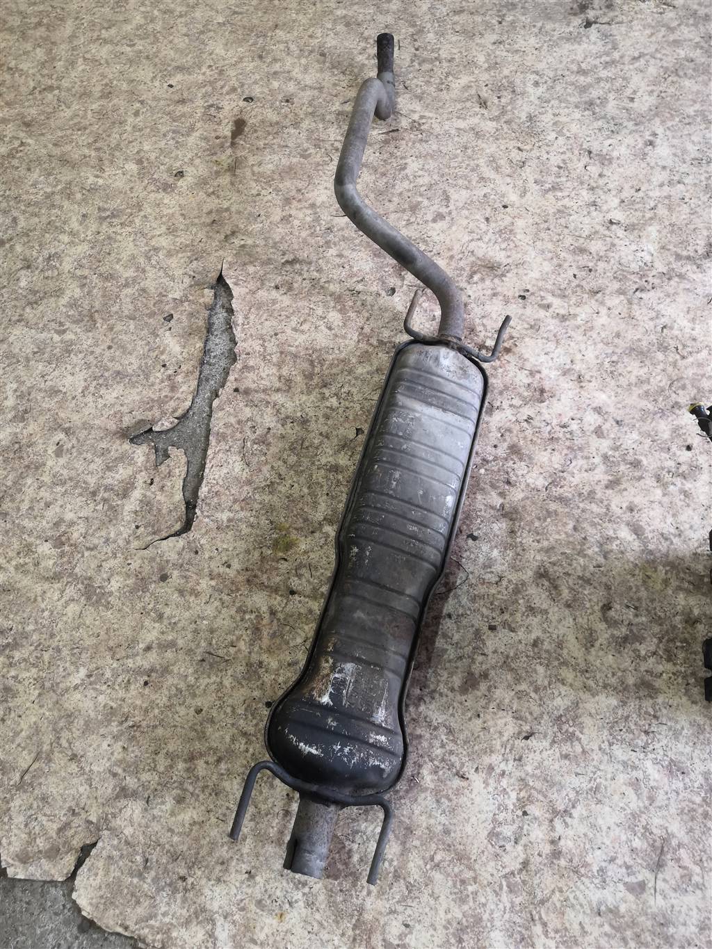 Opel Zafira A 99-05 для Резонатор