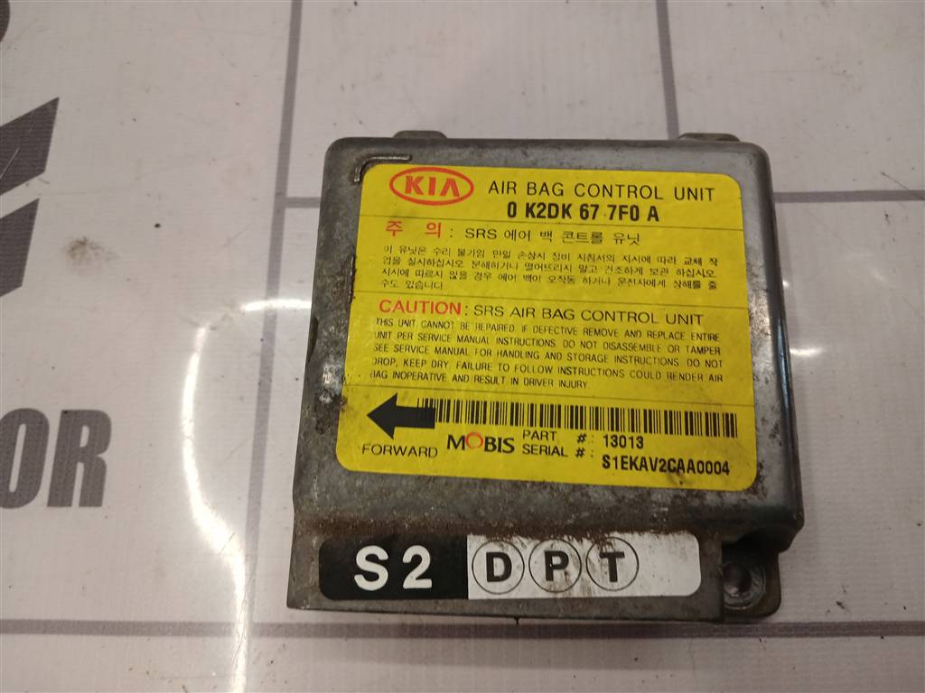 Kia Spectra 2001-2011 для Блок управления AIR BAG