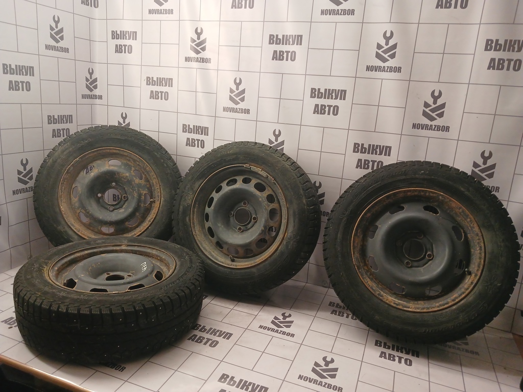 Peugeot 307 2001-2008 для Диск колесный железо комплект