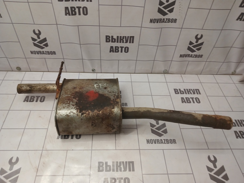 Ford Focus 1 1998-2004 для Глушитель основной