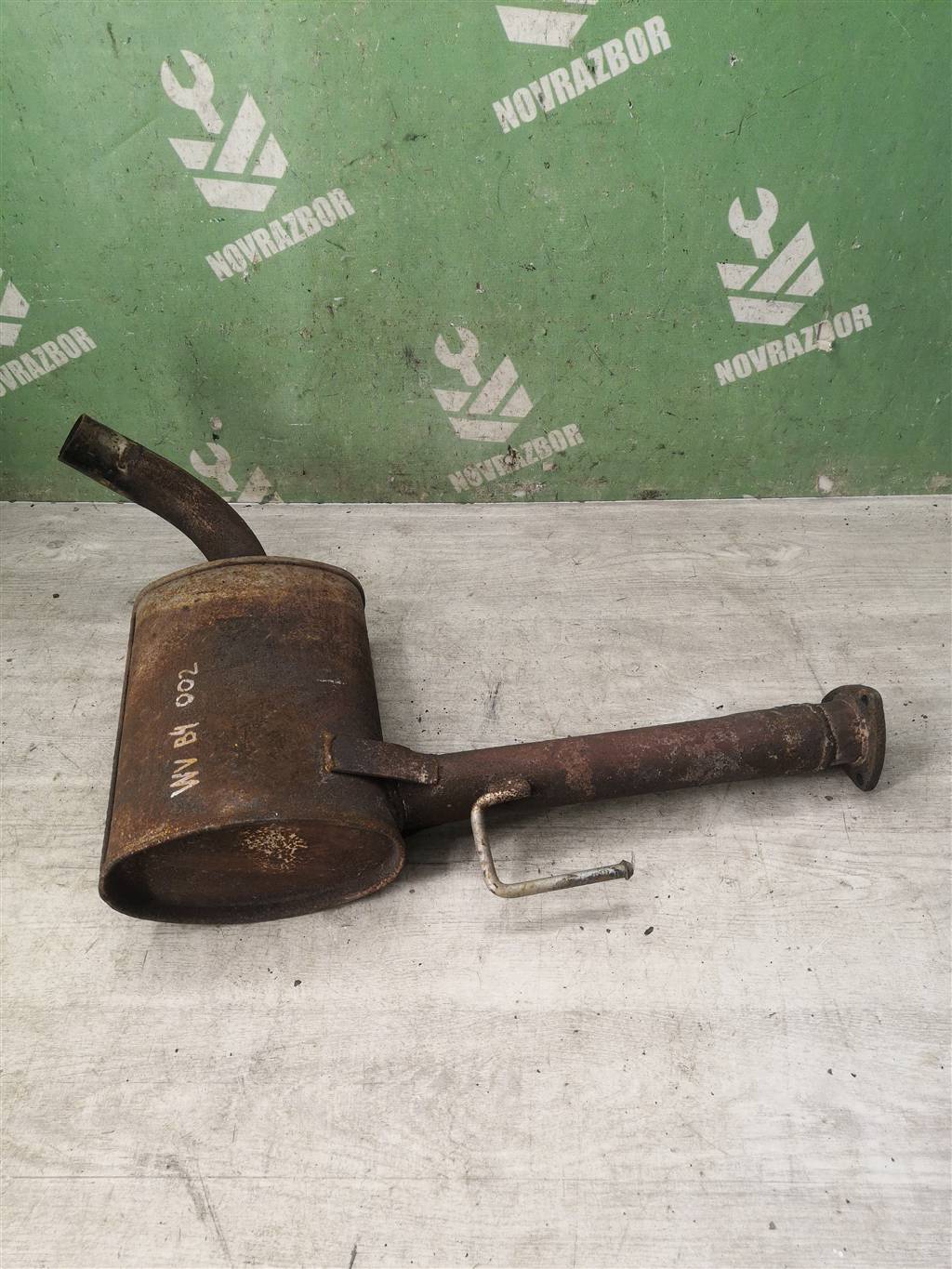 VW Passat B4 94-96 для Резонатор