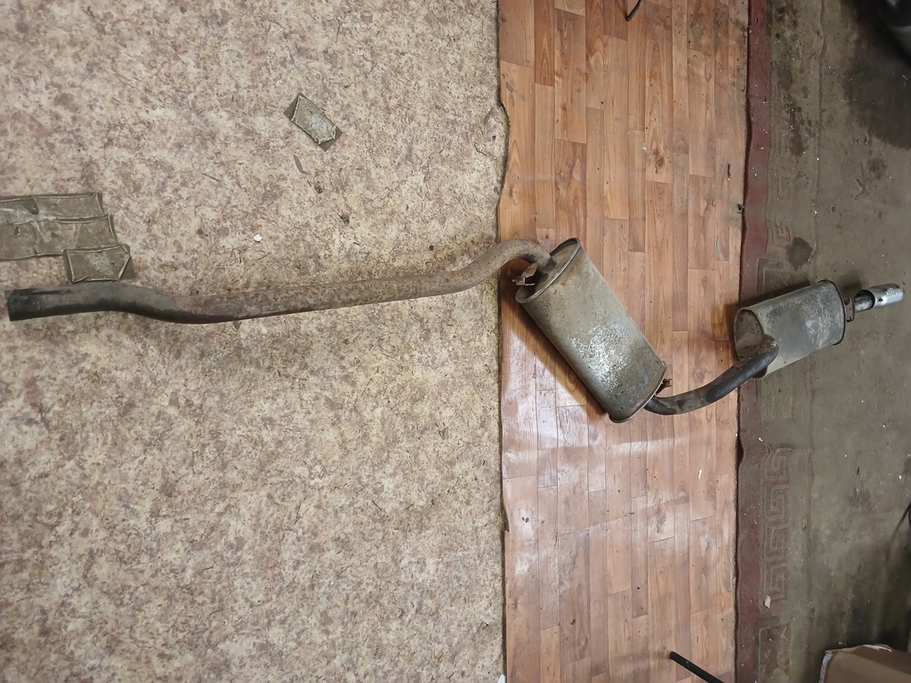 Audi 80  90  B3  86-91 для Глушитель в сборе