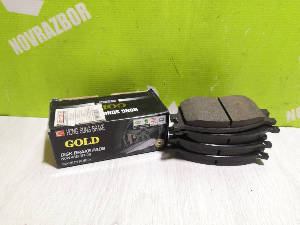 Hyundai Verna Accent 3 06-10 для Колодки тормозные передние к-кт