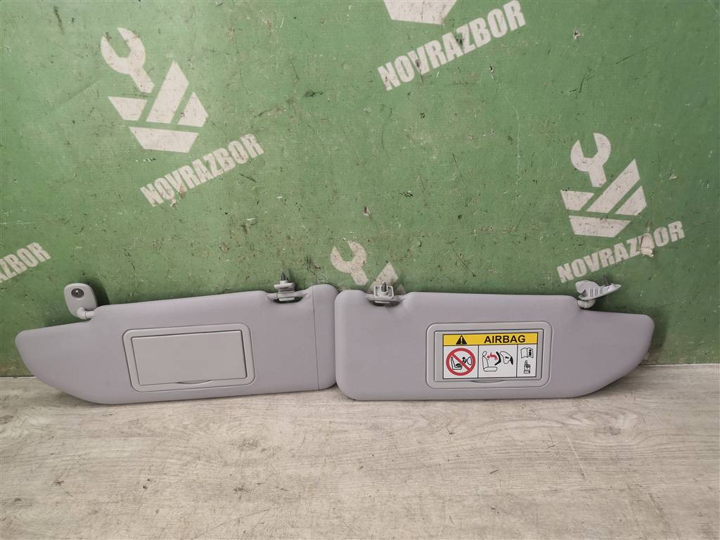 LADA VESTA 15-19 для Козырек солнцезащитный (внутри)