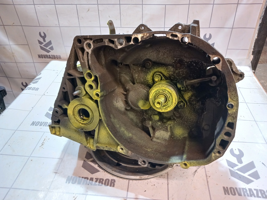 Renault Fluence 10-17 для МКПП механическая коробка