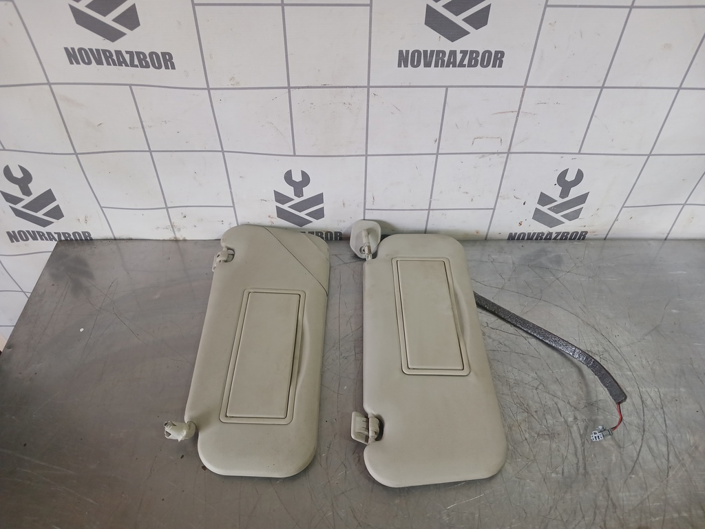 Peugeot 307 2001-2008 для Козырек солнцезащитный (внутри)