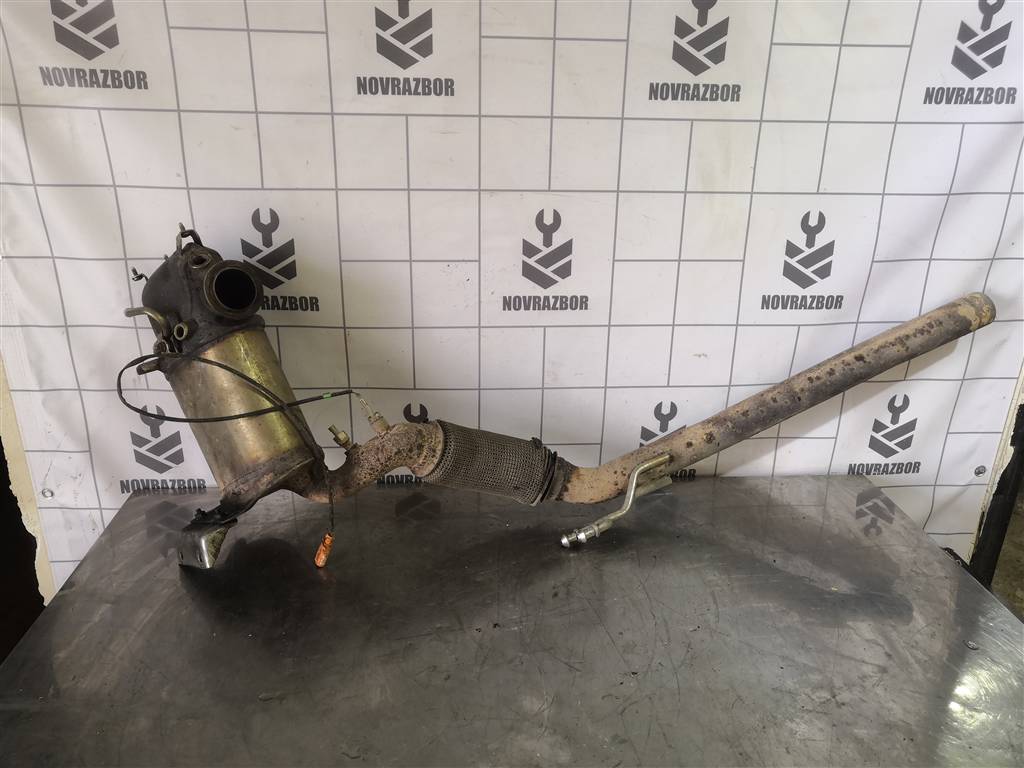 Skoda Octavia A5 1Z   04-13 для Катализатор