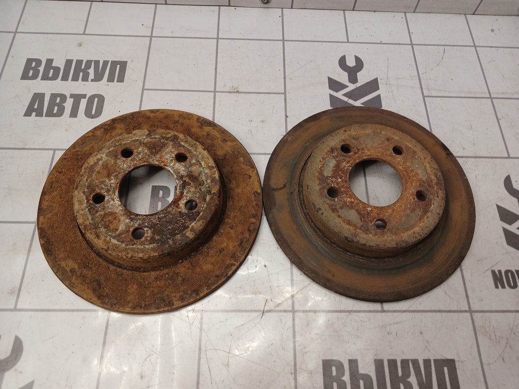 Ford Focus 2 05-08 для Диск тормозной задний