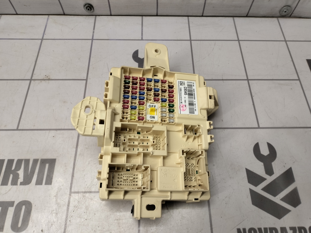 Kia Sorento 3 (UM) Prime 2015-2020 для Блок предохранителей