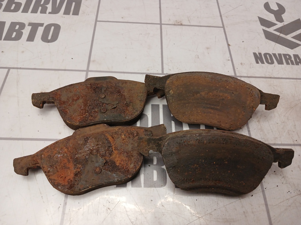 Ford Focus 2 05-08 для Колодки тормозные передние к-кт