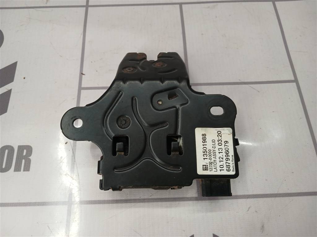 Chevrolet Aveo (T300) 2011-2015 для Замок багажника