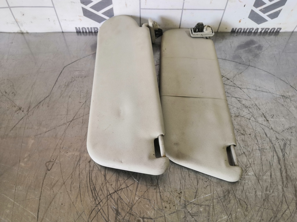 Opel Astra G 1998-2005 для Козырек солнцезащитный (внутри)