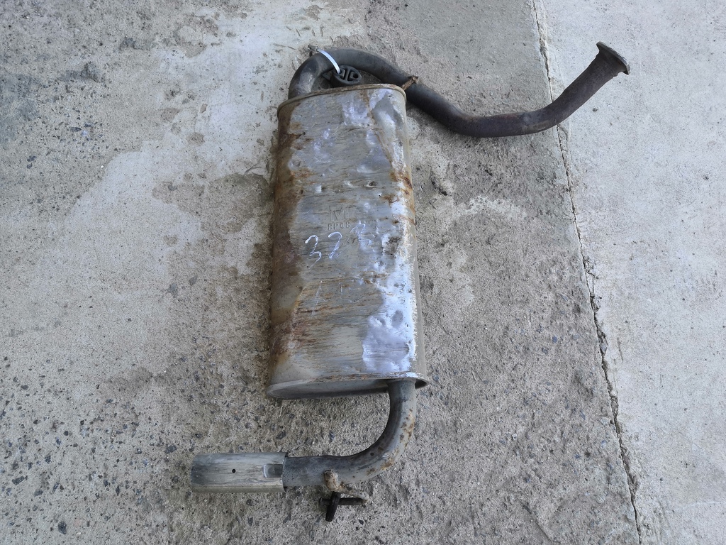 Mazda 323 BA 94-98 для Глушитель основной