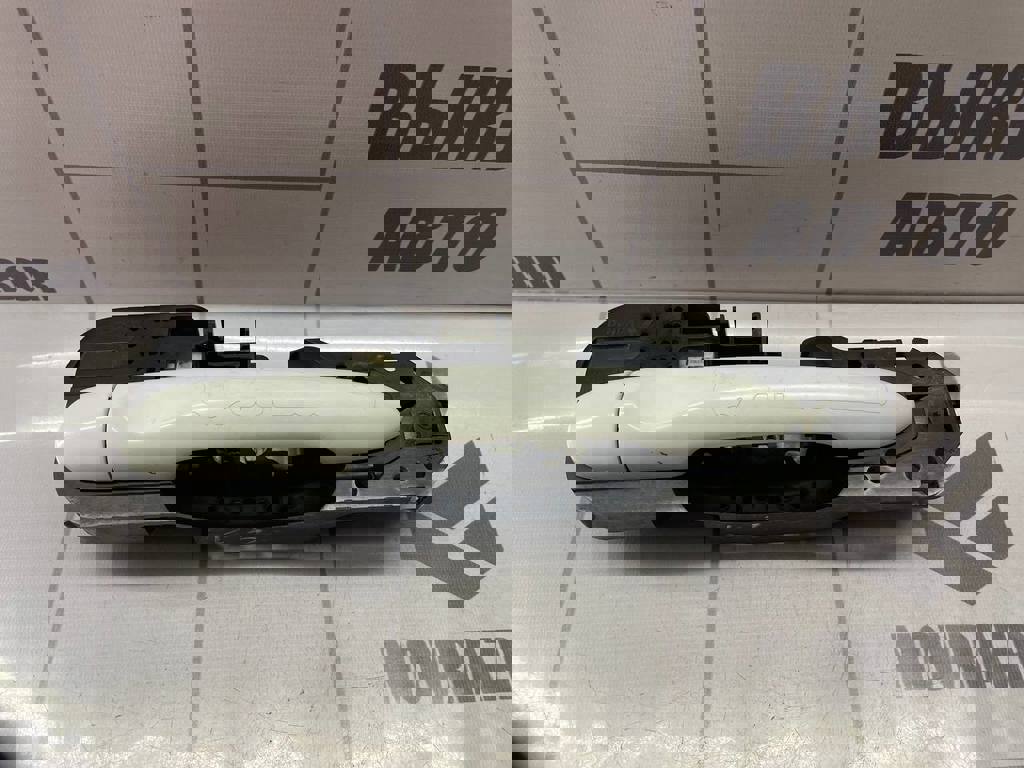 Renault Megane 3 09-16 для Ручка двери задней наружная левая