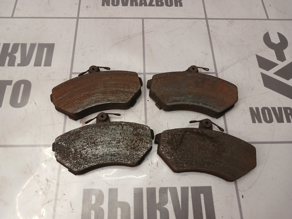 Audi 80  90  B3  86-91 для Колодки тормозные передние к-кт