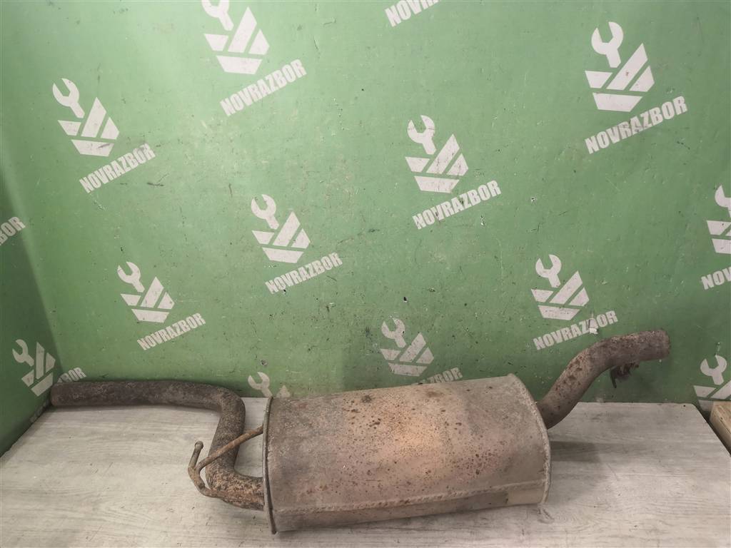 Ford Focus 1 1998-2004 для Глушитель основной