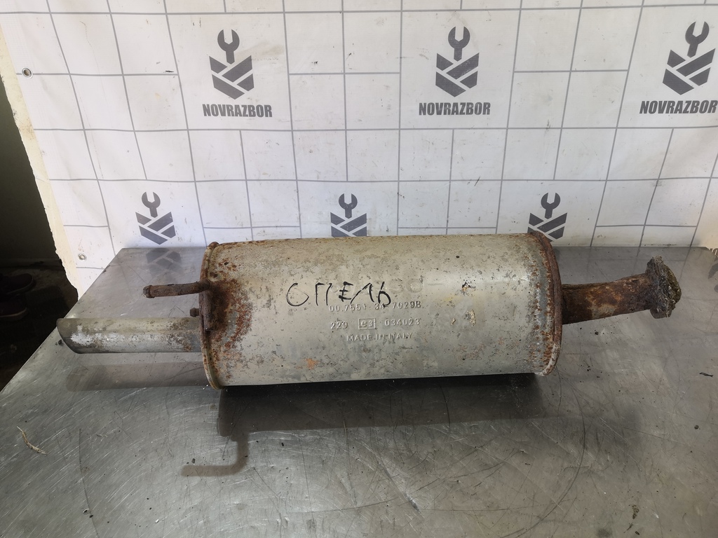 Opel Astra G 1998-2005 для Глушитель основной