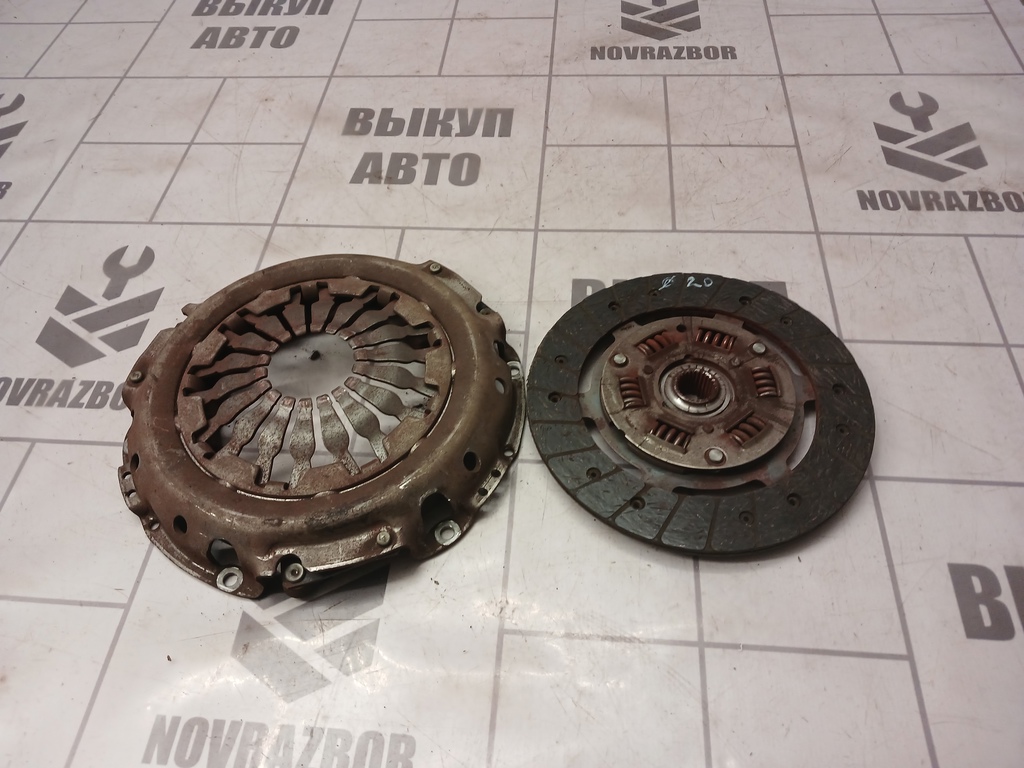 Renault Logan 2 14-18 для Комплект сцепления