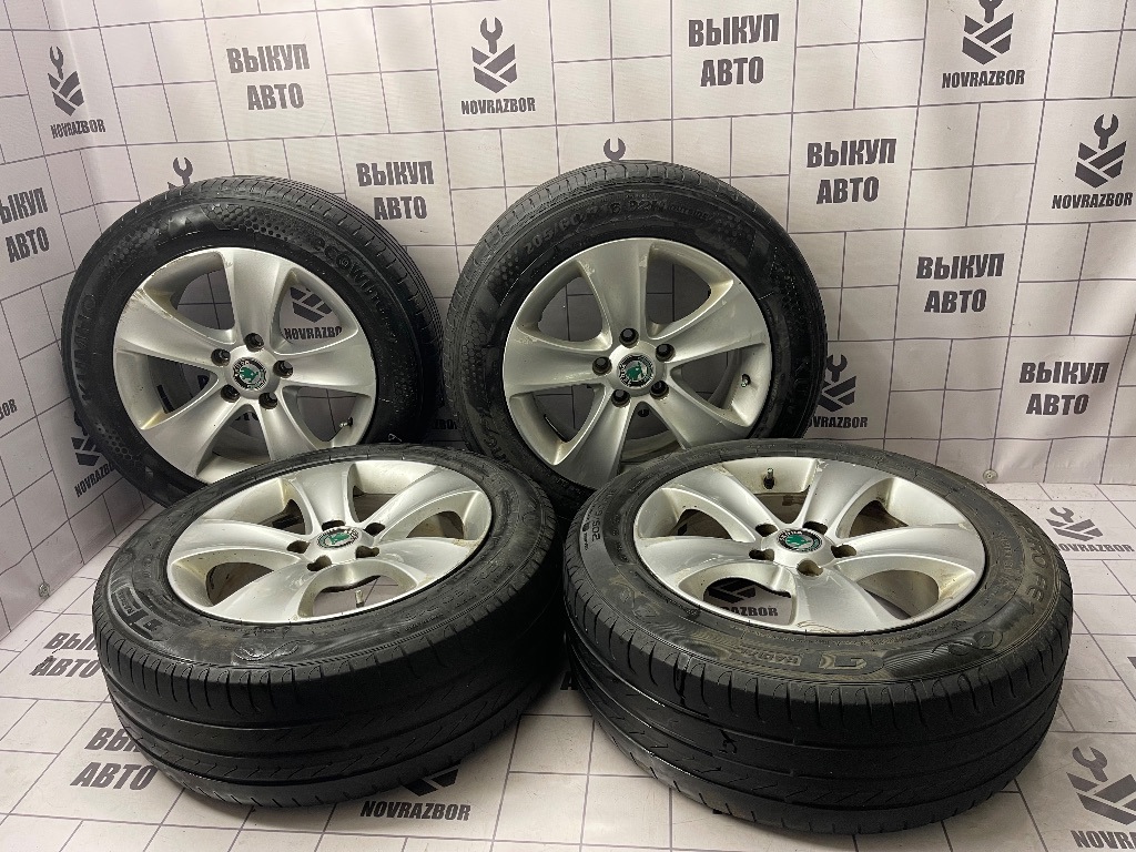 Skoda Yeti 2009-2018 для Диск колесный легкосплавный к-кт