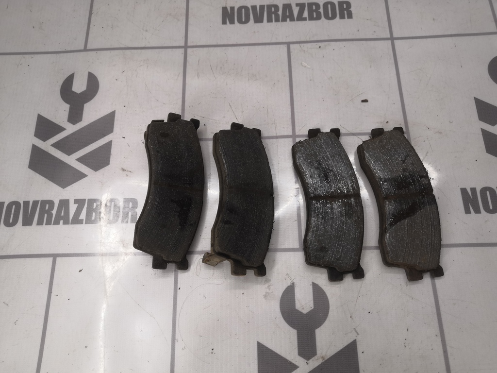 Kia Spectra 2001-2011 для Колодки тормозные передние к-кт