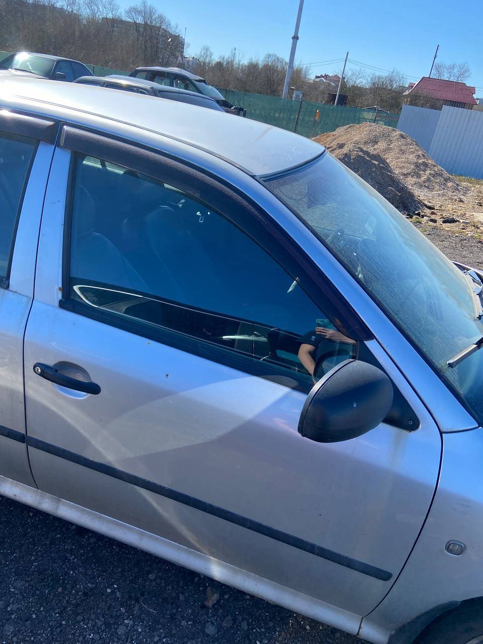 Skoda Octavia A4 1U 2000-2011 для Дверь передняя правая