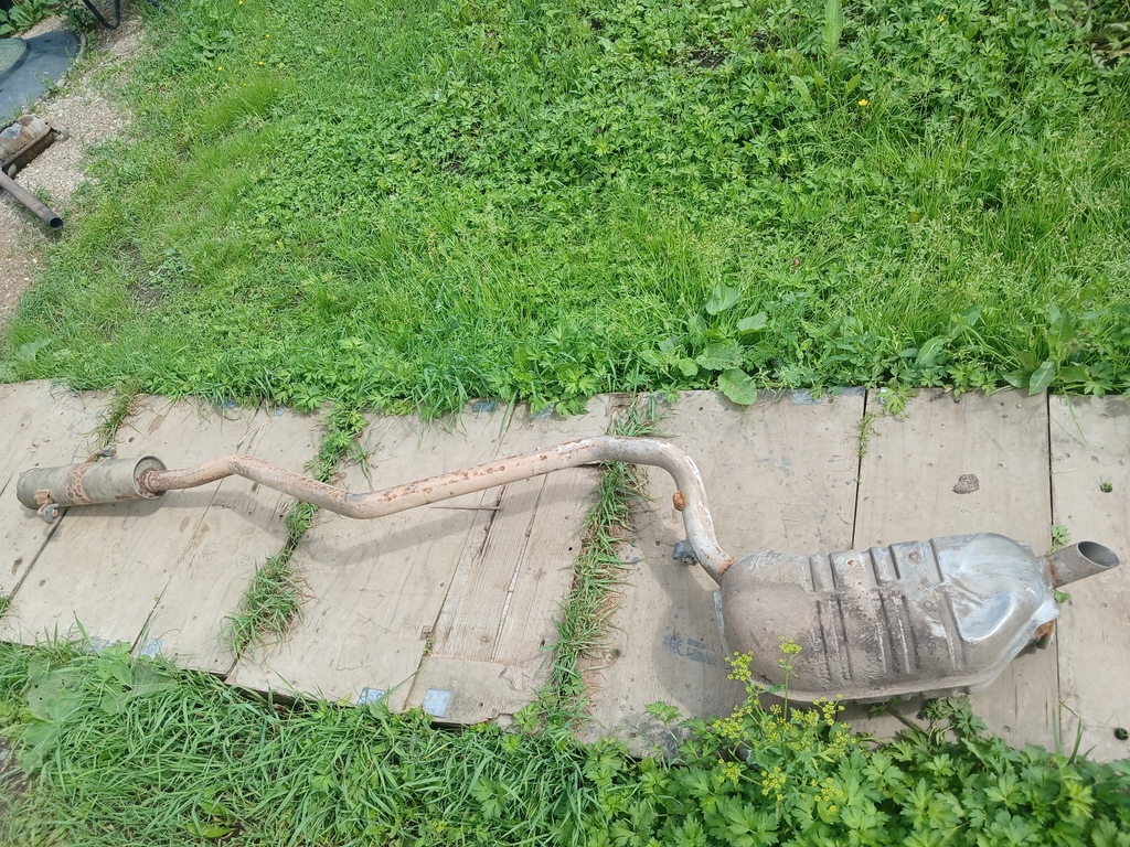 Faw Besturn B50 2009-2016 для Приемная труба глушителя