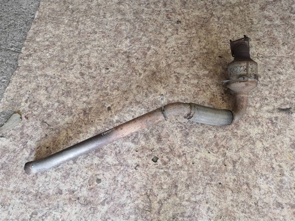 Ford Transit FA 2000-2006 для Приемная труба глушителя