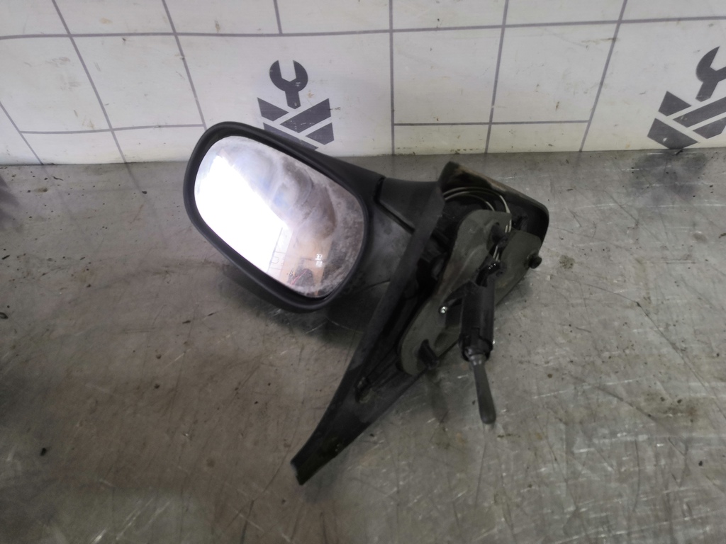 Renault Clio 2 Symbol 1998-2008 для Зеркало правое механическое