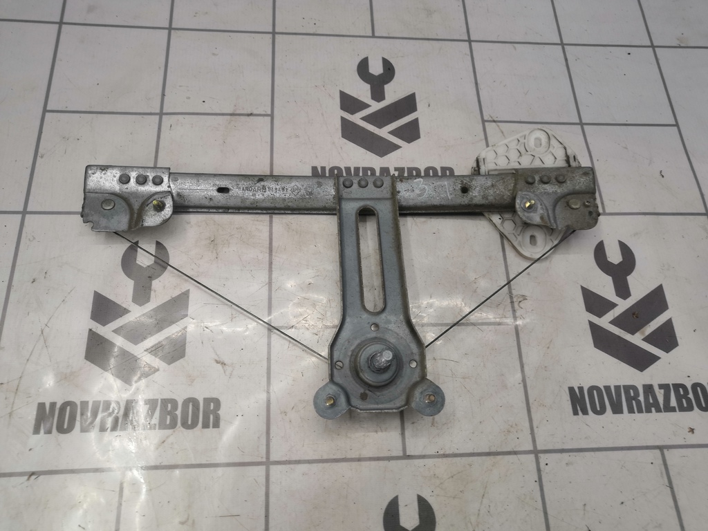 Renault Logan 2005-2014 для Стеклоподъемник мех задний правый