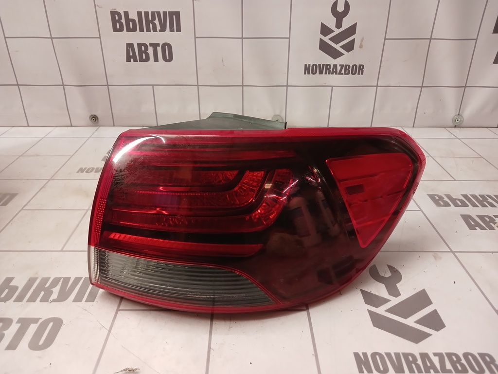Kia Sorento 3 (UM) Prime 2015-2020 для Фонарь задний наружный правый