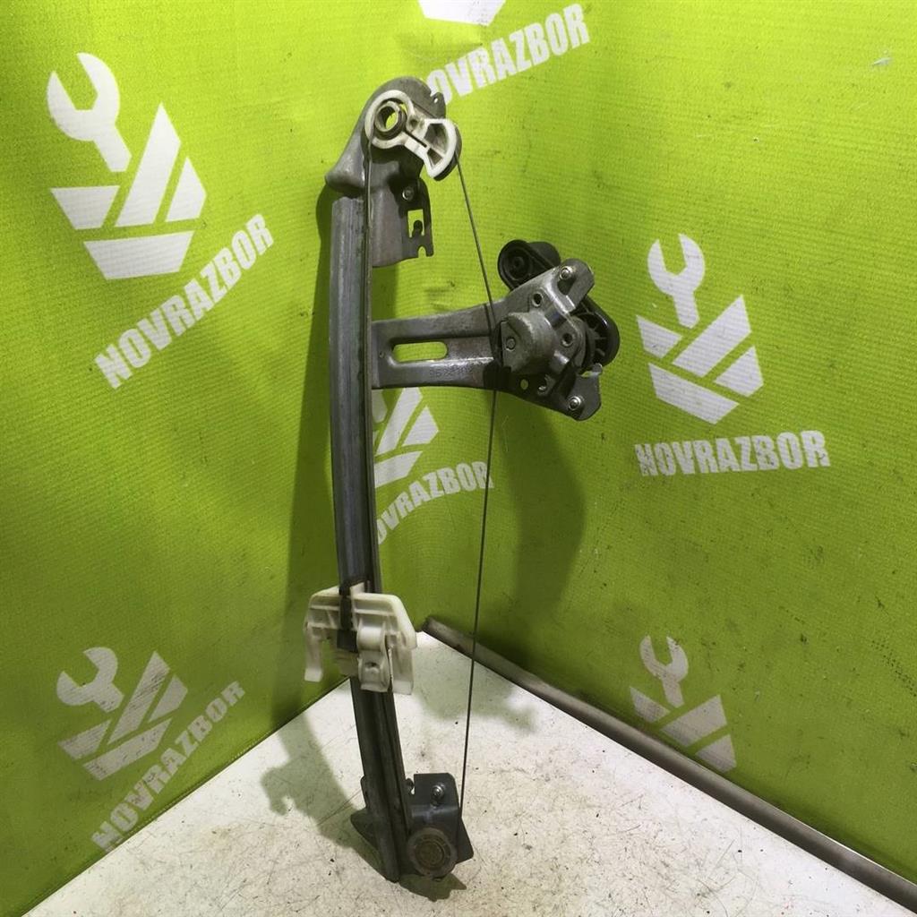 Peugeot 206 98-12 для Стеклоподъемник механ. задний левый