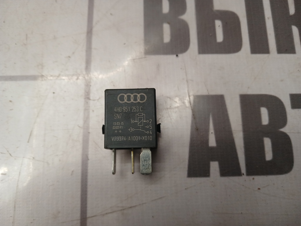 Skoda Yeti 2009-2018 для Реле