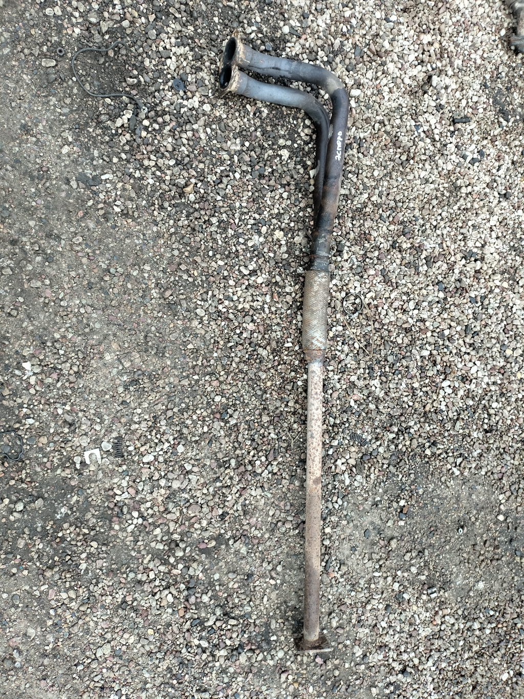 Daewoo Espero 91-99 для Приемная труба глушителя