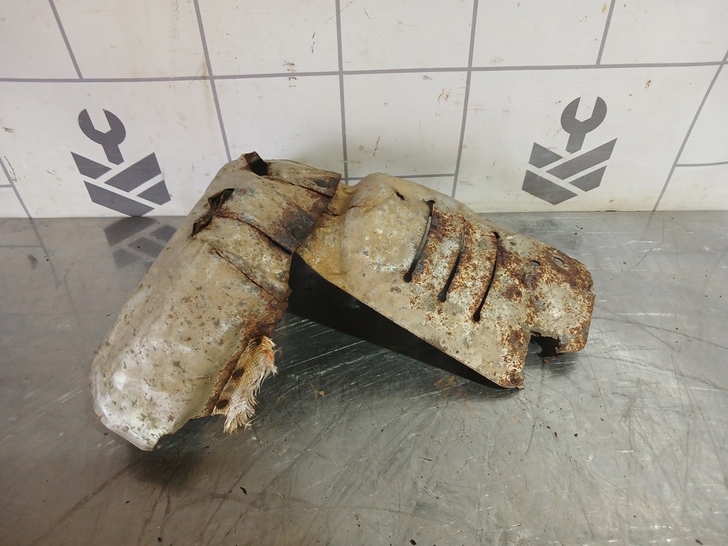 Skoda Fabia 2007-2015 для Экран тепловой