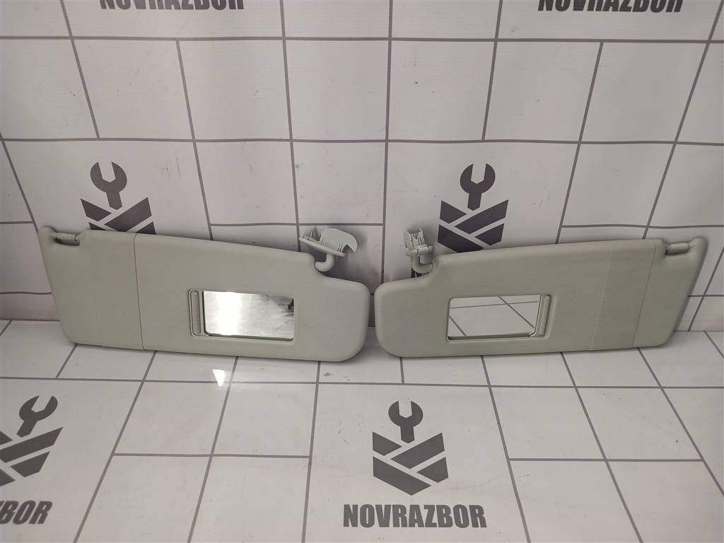 Skoda Octavia A5 1Z   04-13 для Козырек солнцезащитный (внутри)