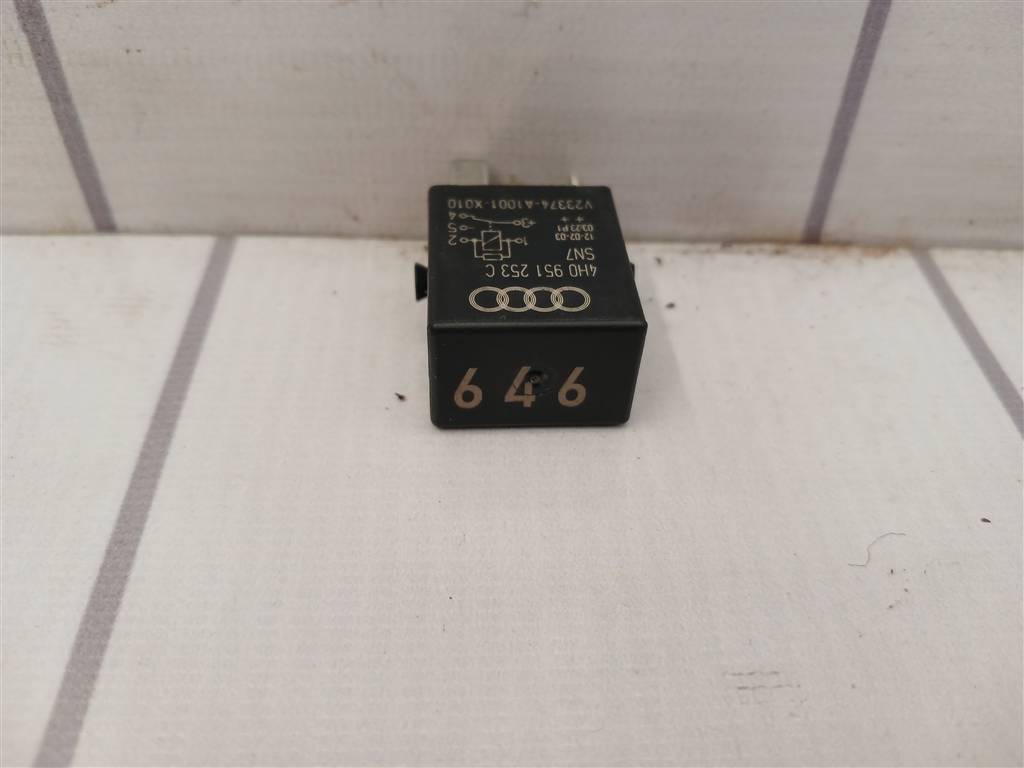 Skoda Octavia A5 1Z   04-13 для Реле