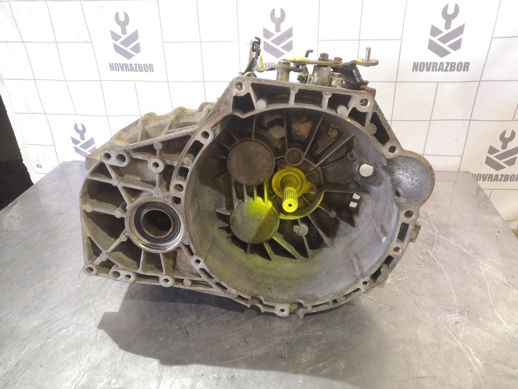 Hyundai Santa Fe (CM) 2005-2012 для МКПП механическая коробка