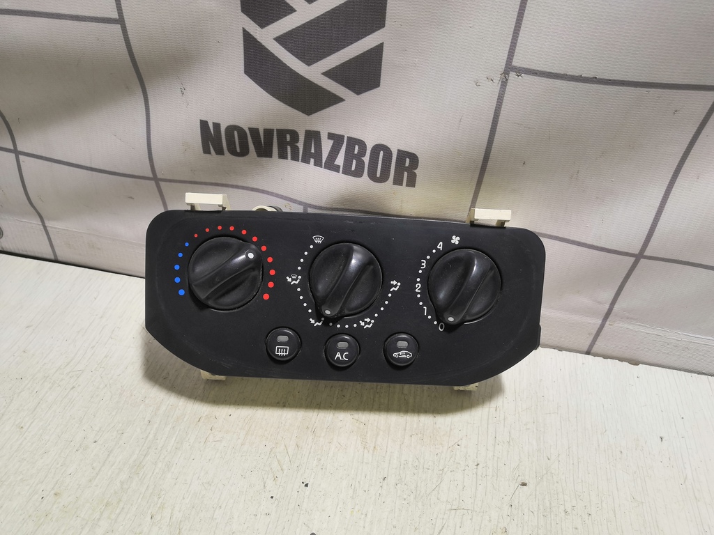 Renault Clio 2 Symbol 1998-2008 для Блок управления печкой